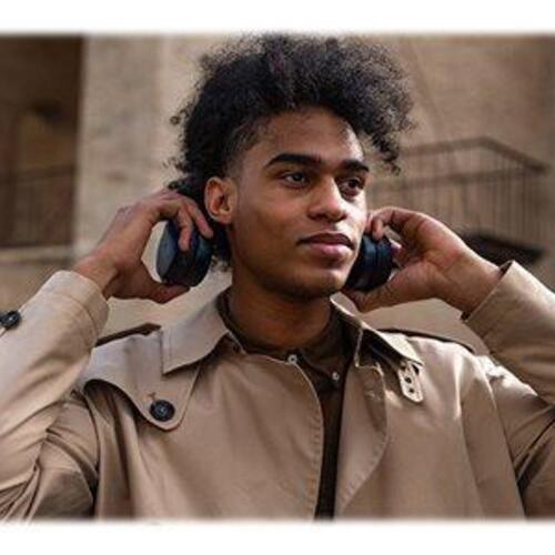 Trådløse høretelefoner Sennheiser HD 450BT – sort