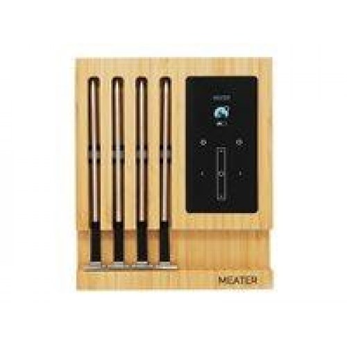 Trådløst stegetermometer til grill og ovn – MEATER, 4 prober