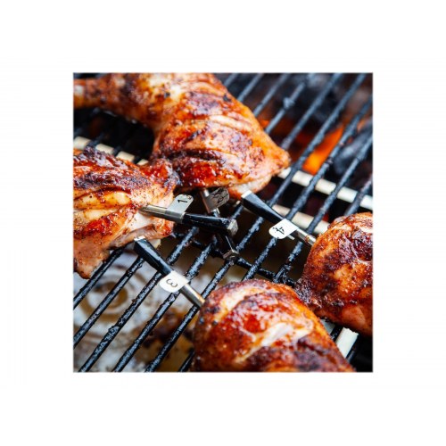 Trådløst stegetermometer til grill og ovn – MEATER, 4 prober