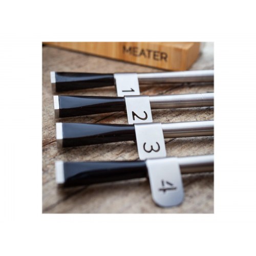 Trådløst stegetermometer til grill og ovn – MEATER, 4 prober