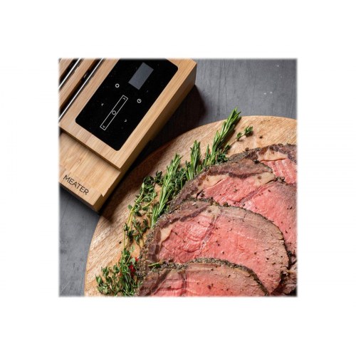 Trådløst stegetermometer til grill og ovn – MEATER, 4 prober