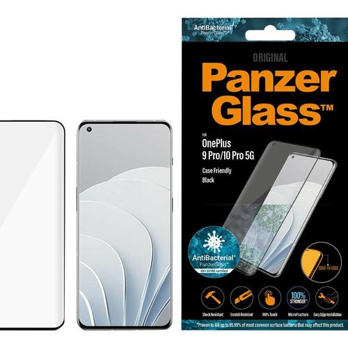 Skærmbeskytter glas PanzerGlass Original – OnePlus 10 Pro / 9 Pro