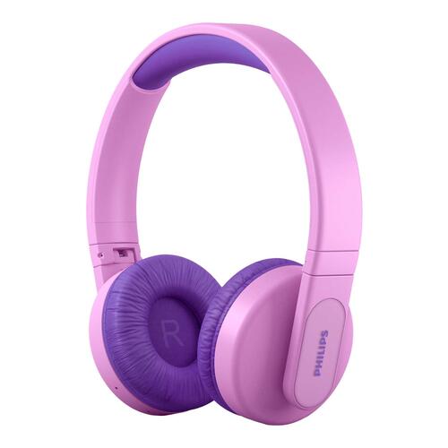 Hovedtelefoner til børn Philips Kids TAK4206PK – trådløse og kablede – pink