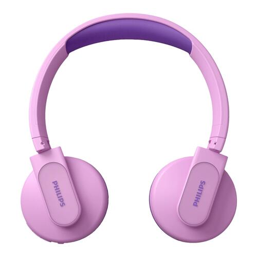 Hovedtelefoner til børn Philips Kids TAK4206PK – trådløse og kablede – pink
