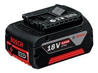 Batteri 18 V Li?ion 5,0 Ah – Bosch GBA M?C Professional billede