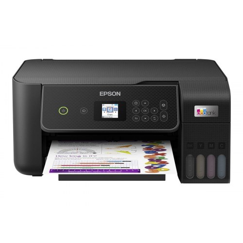 Blækprinter farve – Epson EcoTank ET-2871 multifunktionsprinter A4, Wi?Fi