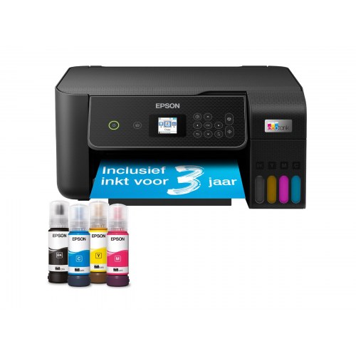 Blækprinter farve – Epson EcoTank ET-2871 multifunktionsprinter A4, Wi?Fi