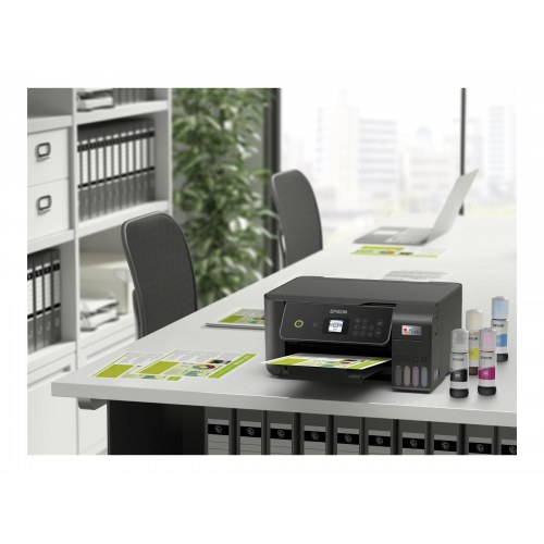 Blækprinter farve – Epson EcoTank ET-2871 multifunktionsprinter A4, Wi?Fi
