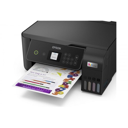 Blækprinter farve – Epson EcoTank ET-2871 multifunktionsprinter A4, Wi?Fi