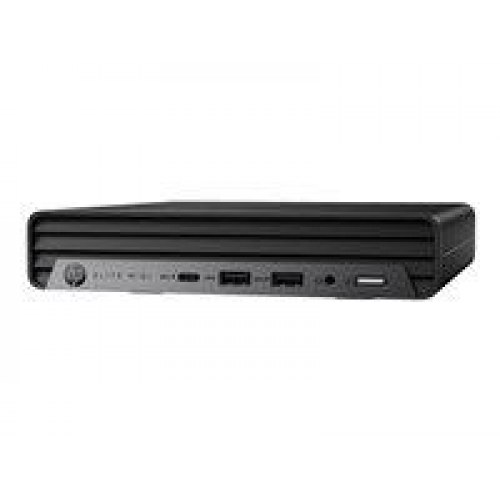 Stationær mini PC HP Elite Mini 600 G9 – Core i7, 16 GB, 512 GB, Windows 11 Pro