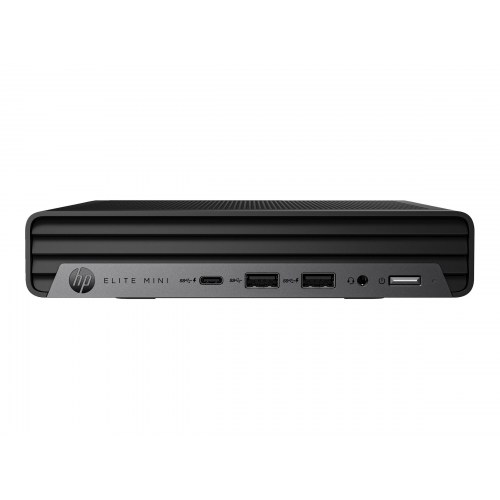 Stationær mini PC HP Elite Mini 600 G9 – Core i7, 16 GB, 512 GB, Windows 11 Pro