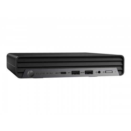 Stationær mini PC HP Elite Mini 600 G9 – Core i7, 16 GB, 512 GB, Windows 11 Pro