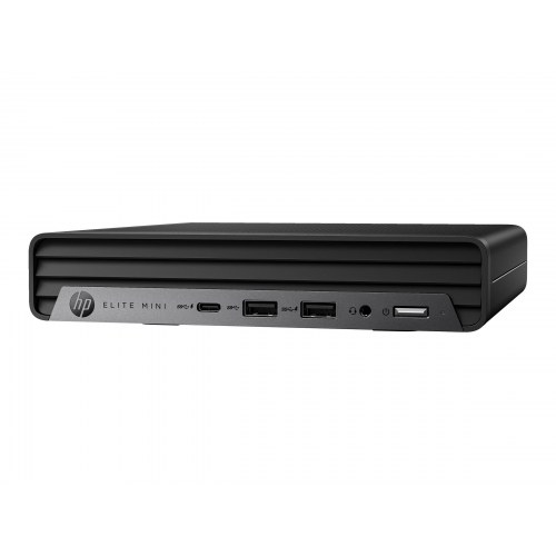 Stationær mini PC HP Elite Mini 600 G9 – Core i7, 16 GB, 512 GB, Windows 11 Pro
