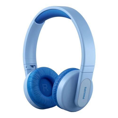 Trådløse hovedtelefoner til børn – Philips Kids TAK4206BL, blå