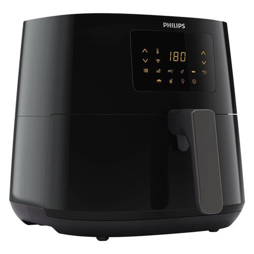 Airfryer XL – Philips Essential HD9280, 6,2 l, mørk sølv/sort