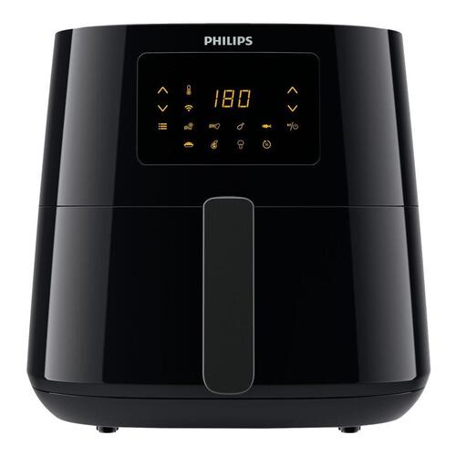 Airfryer XL – Philips Essential HD9280, 6,2 l, mørk sølv/sort