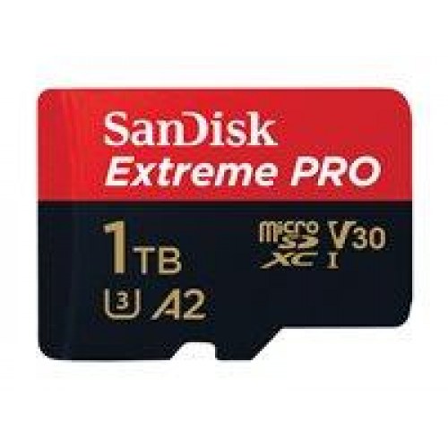 Hukommelseskort microSDXC – SanDisk Extreme Pro 1 TB, 200 MB/s
