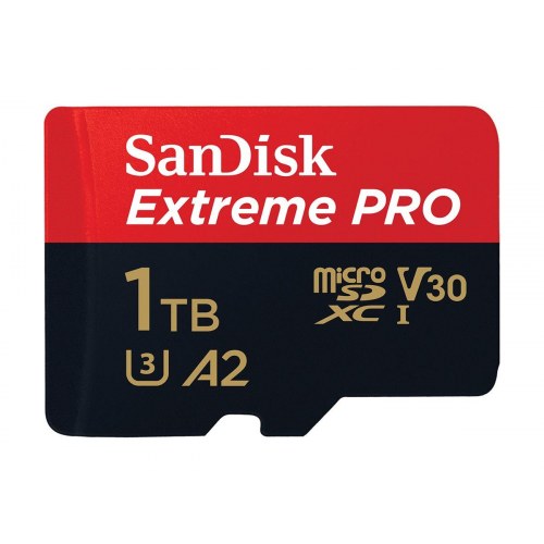 Hukommelseskort microSDXC – SanDisk Extreme Pro 1 TB, 200 MB/s