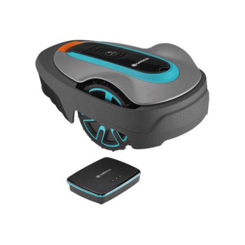 Robotplæneklipper Gardena SILENO city 600 m² – 16 cm