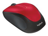 Trådløs mus Logitech M235 – optisk – rød