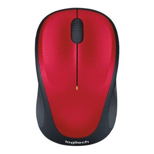 Trådløs mus Logitech M235 – optisk – rød