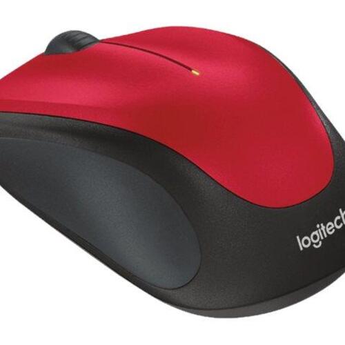 Trådløs mus Logitech M235 – optisk – rød