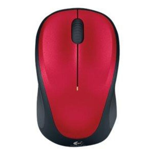 Trådløs mus Logitech M235 – optisk – rød
