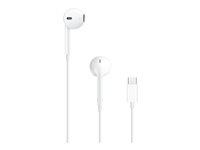 Hovedtelefoner Apple EarPods med USB?C - hvid billede
