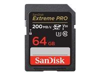 Hukommelseskort SanDisk Extreme Pro SDXC 64 GB 200 MB/s