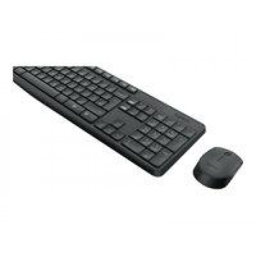 Trådløst tastatur og mus Logitech MK235 – Pan Nordic