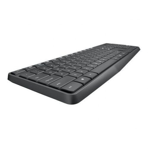 Trådløst tastatur og mus Logitech MK235 – Pan Nordic