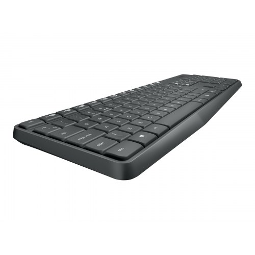Trådløst tastatur og mus Logitech MK235 – Pan Nordic