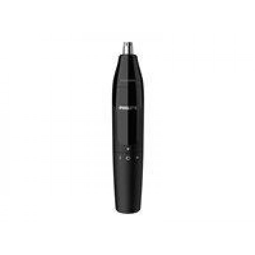 Øre- og næsetrimmer Philips Series 1000 NT1620 - trådløs, sort