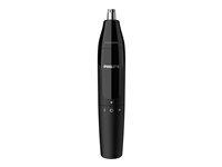 Øre- og næsetrimmer Philips Series 1000 NT1620 – trådløs, sort billede
