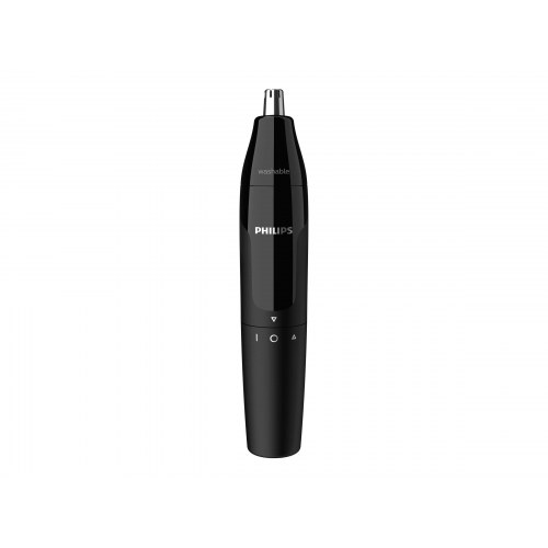 Øre- og næsetrimmer Philips Series 1000 NT1620 - trådløs, sort