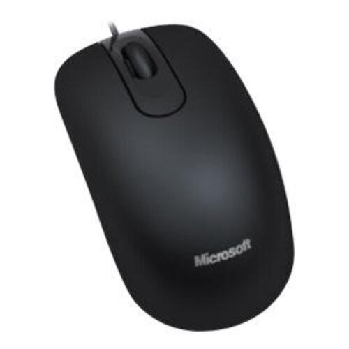 Computer mus Microsoft Basic Optical Mouse, kablet, sort