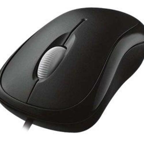 Computer mus Microsoft Basic Optical Mouse, kablet, sort
