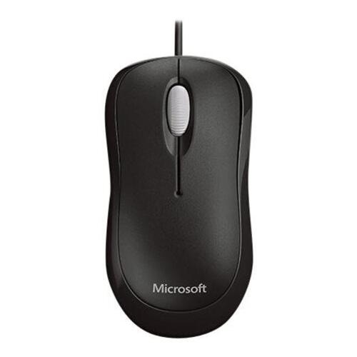 Computer mus Microsoft Basic Optical Mouse, kablet, sort
