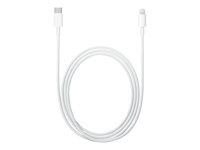 Opladerkabel USB?C til Lightning 1 m - Apple billede