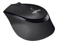 Trådløs mus Logitech B330 Silent Plus – optisk, sort