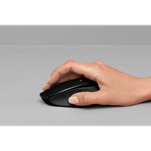 Trådløs mus Logitech B330 Silent Plus – optisk, sort