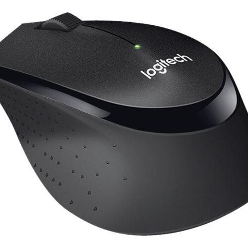 Trådløs mus Logitech B330 Silent Plus – optisk, sort