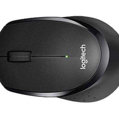 Trådløs mus Logitech B330 Silent Plus – optisk, sort
