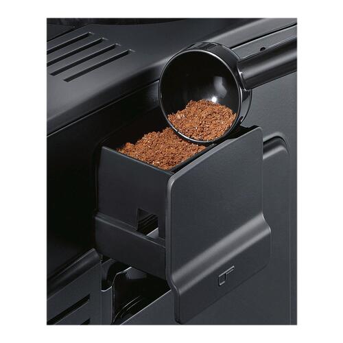 Espressomaskine Siemens EQ.6 plus s100 TE651319RW – automatisk, sort
