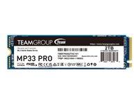 SSD M.2 NVMe 2TB - Team Group MP33 Pro PCIe 3.0 x4 billede