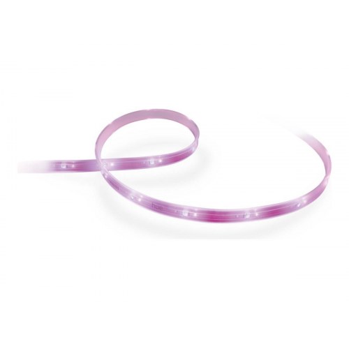LED lysstrip Philips Hue Lightstrip Plus forlængelse 1 m – 16 mio. farver, 2.000–6.500 K, 11,5 W