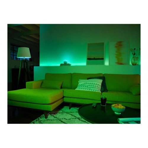 LED lysstrip Philips Hue Lightstrip Plus forlængelse 1 m – 16 mio. farver, 2.000–6.500 K, 11,5 W