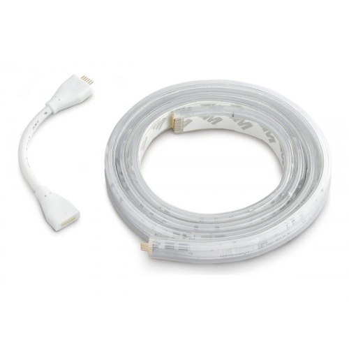 LED lysstrip Philips Hue Lightstrip Plus forlængelse 1 m – 16 mio. farver, 2.000–6.500 K, 11,5 W