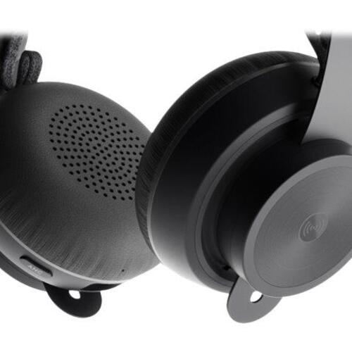 Høretelefoner med mikrofon Logitech Zone Wireless MS – trådløs, sort