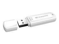 USB stik Transcend JetFlash 730 32 GB USB 3.0 hvid